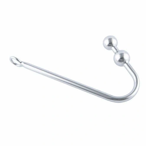 Hook Stainless Two Steel Balls Anal 4417 Pleasurable 0806